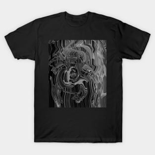 Digital abstract art 3.8 T-Shirt